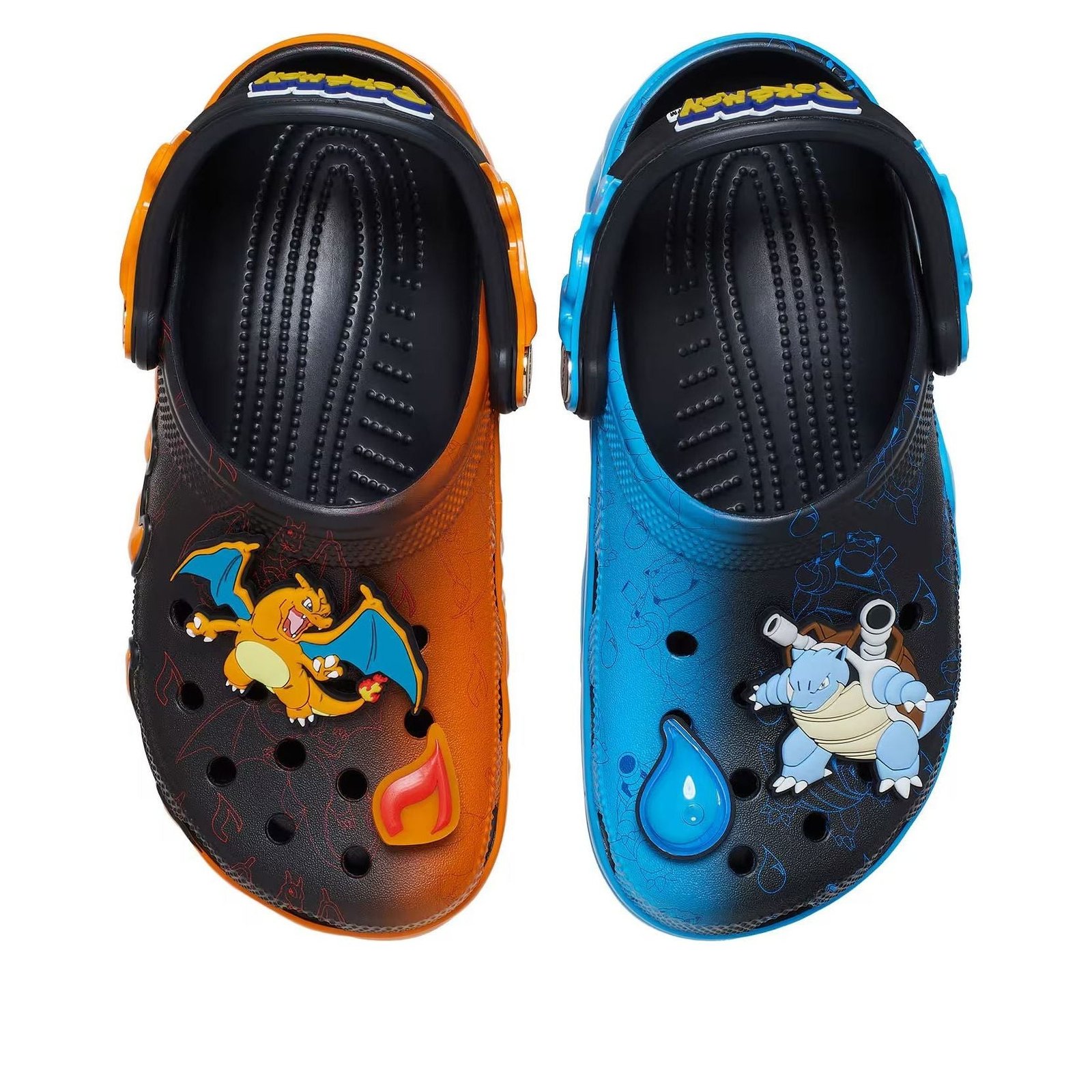 Crocs Classic Clog Pokémon Charizard vs. Blastoise 6 Crocs Classic Clog Pokémon Charizard vs. Blastoise