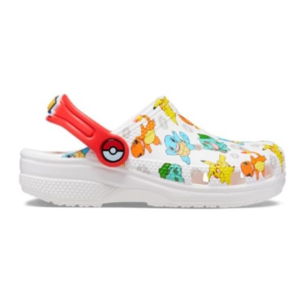 Crocs Classic Clog Pokemon White (Kids)