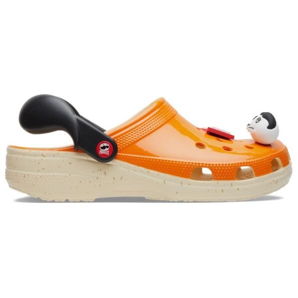 Crocs Classic Clog Pringles Red Orange