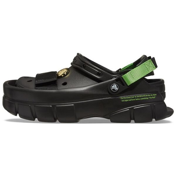 Crocs Classic Clog SANKUANZ Black