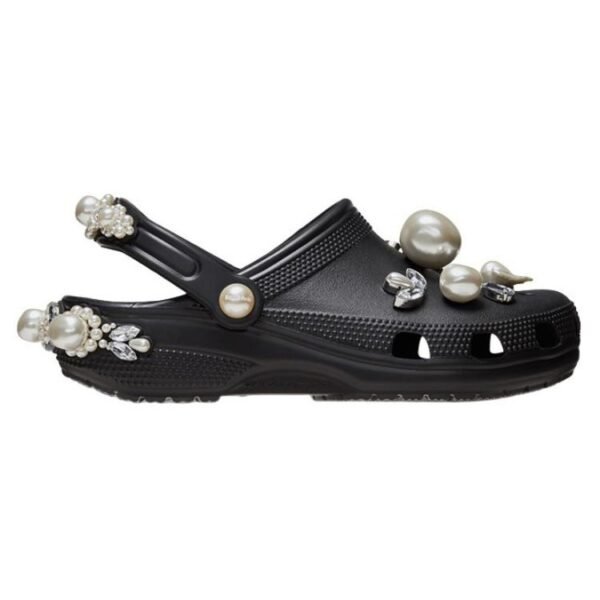 Crocs Classic Clog Simone Rocha Black