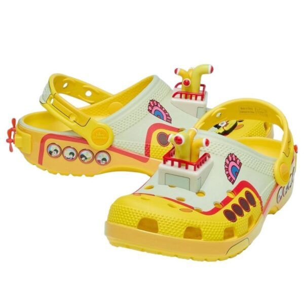 Crocs Classic Clog The Beatles Yellow Submarine