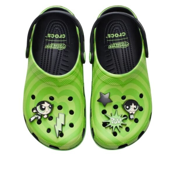 Crocs Classic Clog The Powerpuff Girls Buttercup