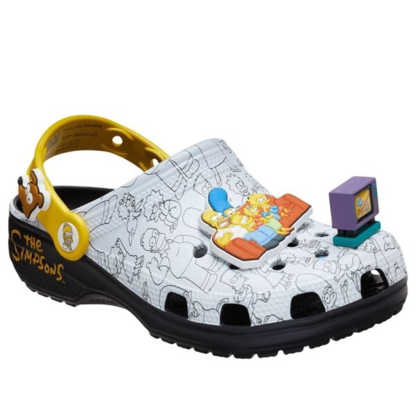 Crocs Classic Clog The Simpsons Intro Sequence