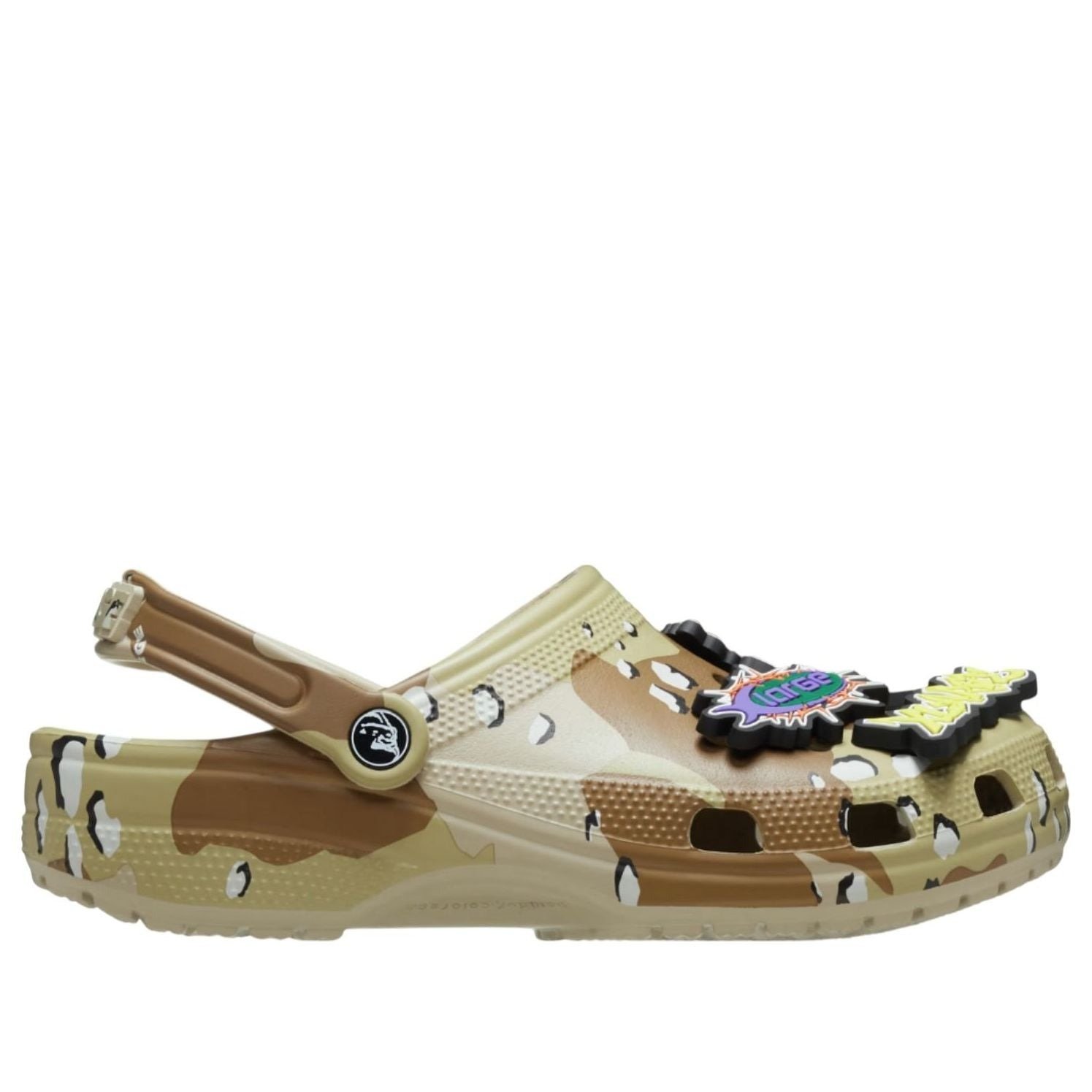 Crocs Classic Clog XLARGE Desert Camo 4 Crocs Classic Clog XLARGE Desert Camo