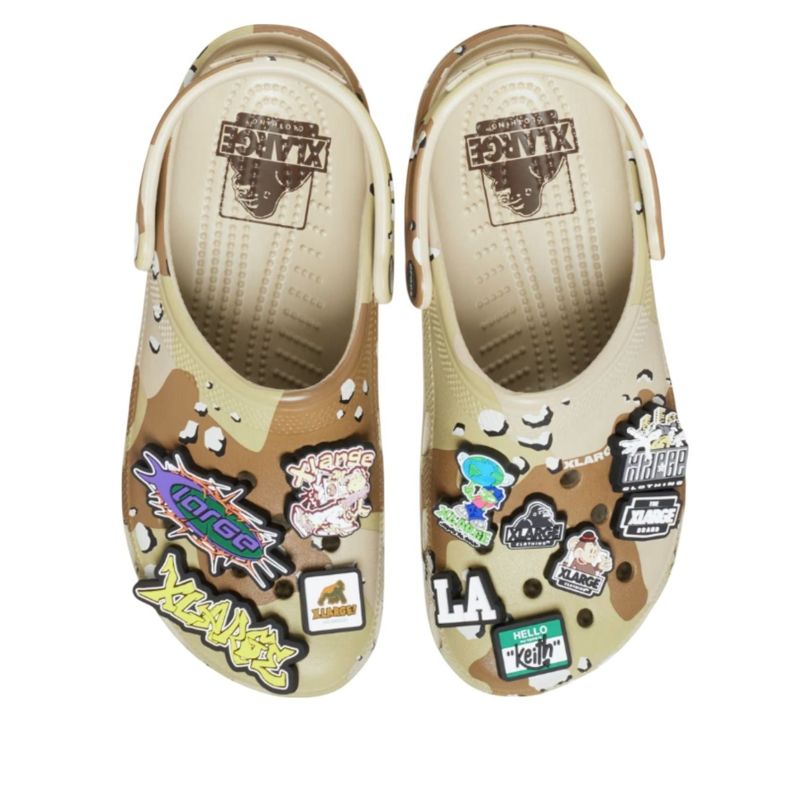 Crocs Classic Clog XLARGE Desert Camo 5 Crocs Classic Clog XLARGE Desert Camo