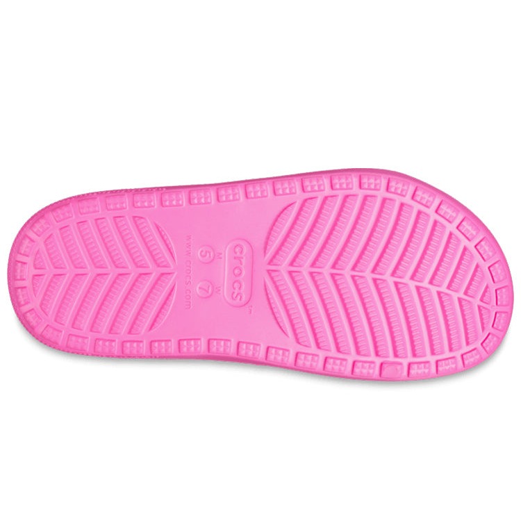 Crocs Classic Cozzzy Sandal Barbie Electric Pink 7 Crocs Classic Cozzzy Sandal Barbie Electric Pink