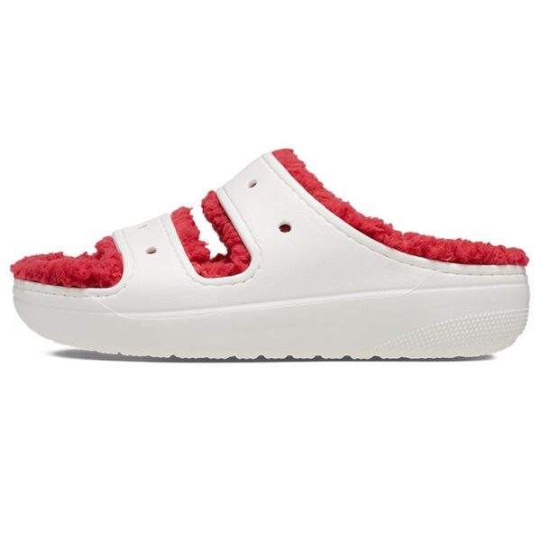 Crocs Classic Cozzzy Sandal Holiday Sweater