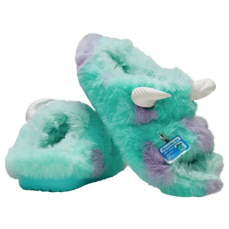 Crocs Classic Cozzzy Sandal Monsters Inc. Sulley 4 Crocs Classic Cozzzy Sandal Monsters Inc. Sulley