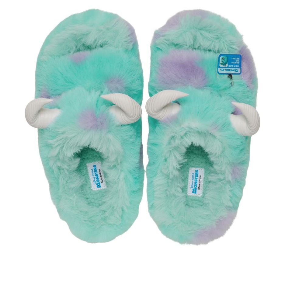 Crocs Classic Cozzzy Sandal Monsters Inc. Sulley 5 Crocs Classic Cozzzy Sandal Monsters Inc. Sulley