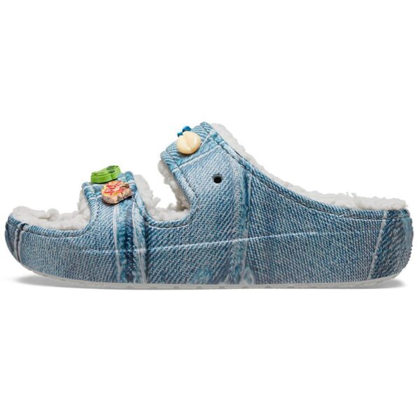 Crocs Classic Cozzzy Sandal SZA Denim