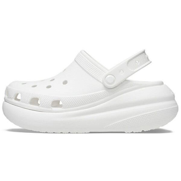 Crocs Classic Crush Clog White