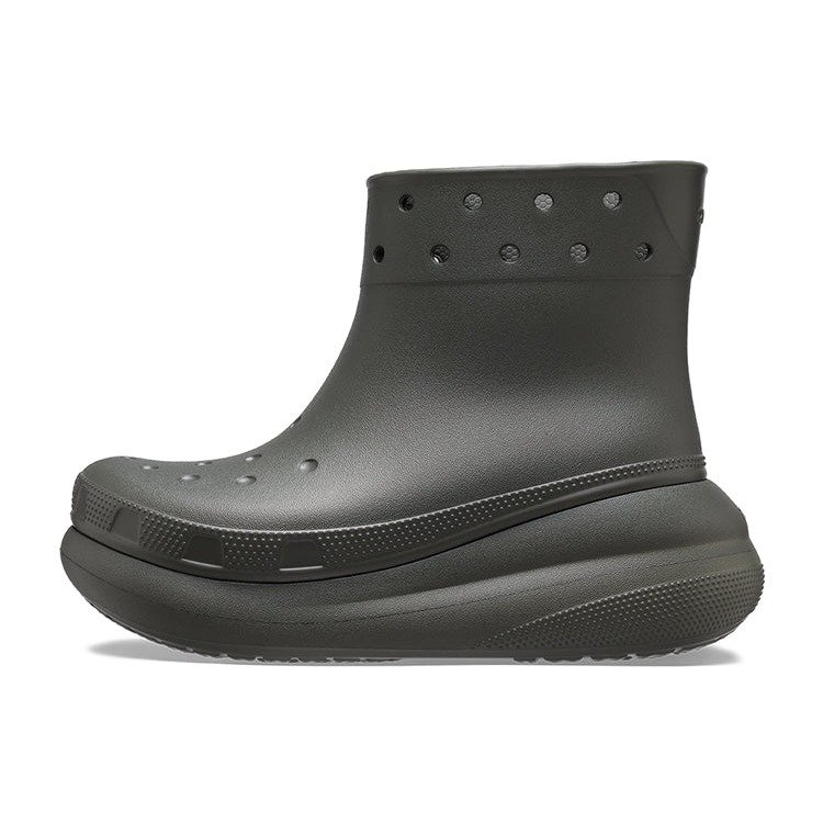 Crocs Classic Crush Rain Boot Dusty Olive 4 Crocs Classic Crush Rain Boot Dusty Olive