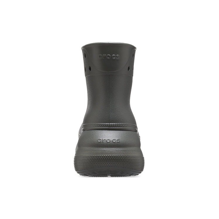 Crocs Classic Crush Rain Boot Dusty Olive 8 Crocs Classic Crush Rain Boot Dusty Olive