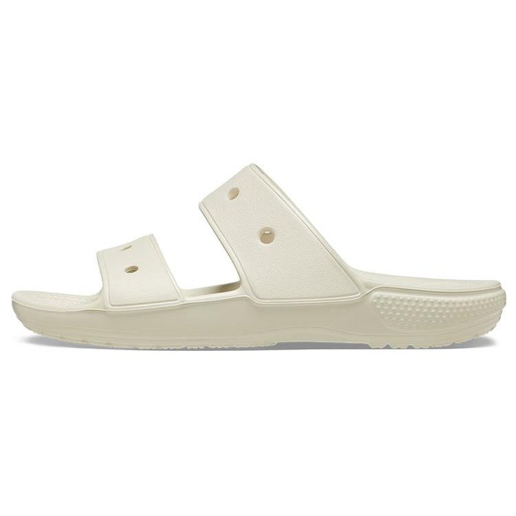 Crocs Classic Double Band Slide Sandals Bone 4 Crocs Classic Double Band Slide Sandals Bone