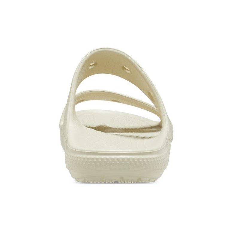 Crocs Classic Double Band Slide Sandals Bone 8 Crocs Classic Double Band Slide Sandals Bone