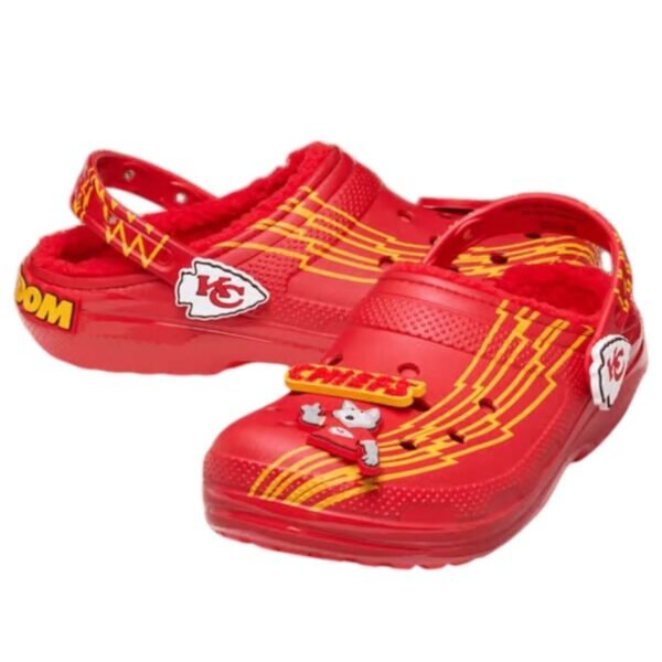 Crocs Classic Lined Clog NFL Kansas City Chiefs
