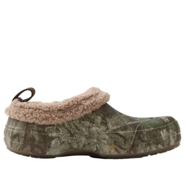 Crocs Classic Lined Shorty Clog Realtree APX Camo