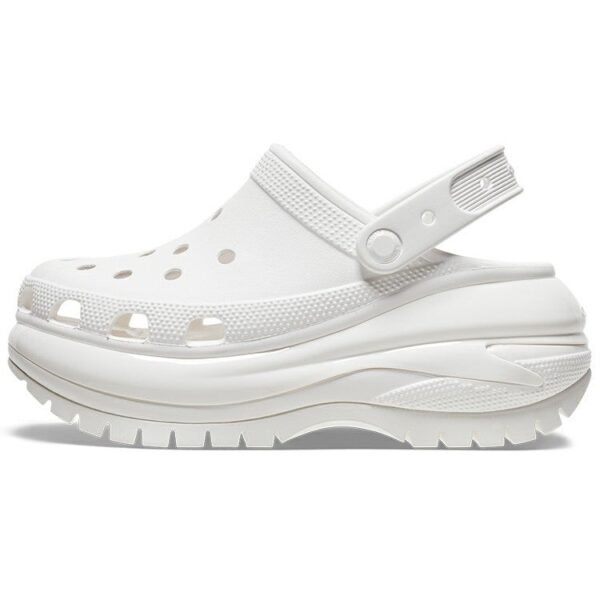 Crocs Classic Mega Crush Clog White