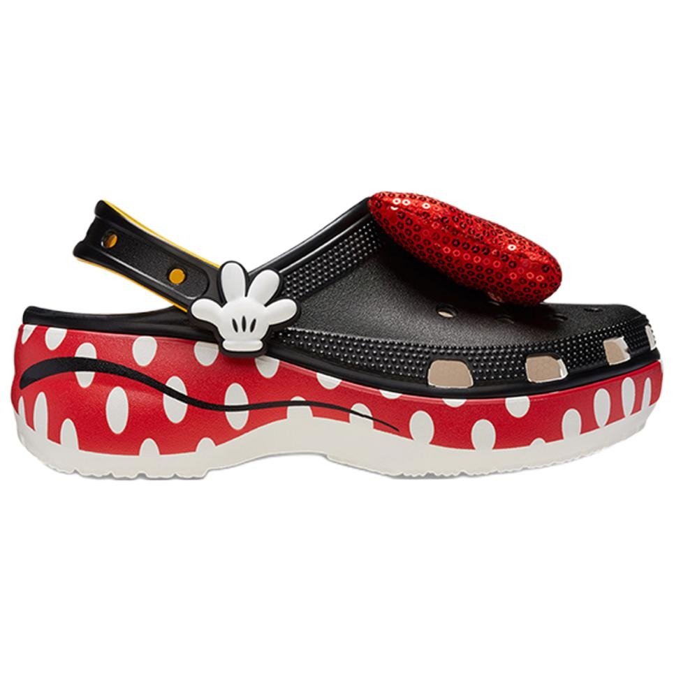 Crocs Classic Platform Clog Disney Minnie Mouse (Women's) 4 Crocs Classic Platform Clog Disney Minnie Mouse (Women's)