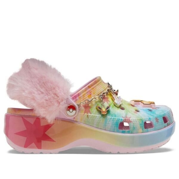 Crocs Classic Platform Clog Pokémon Eevee (Women’s)