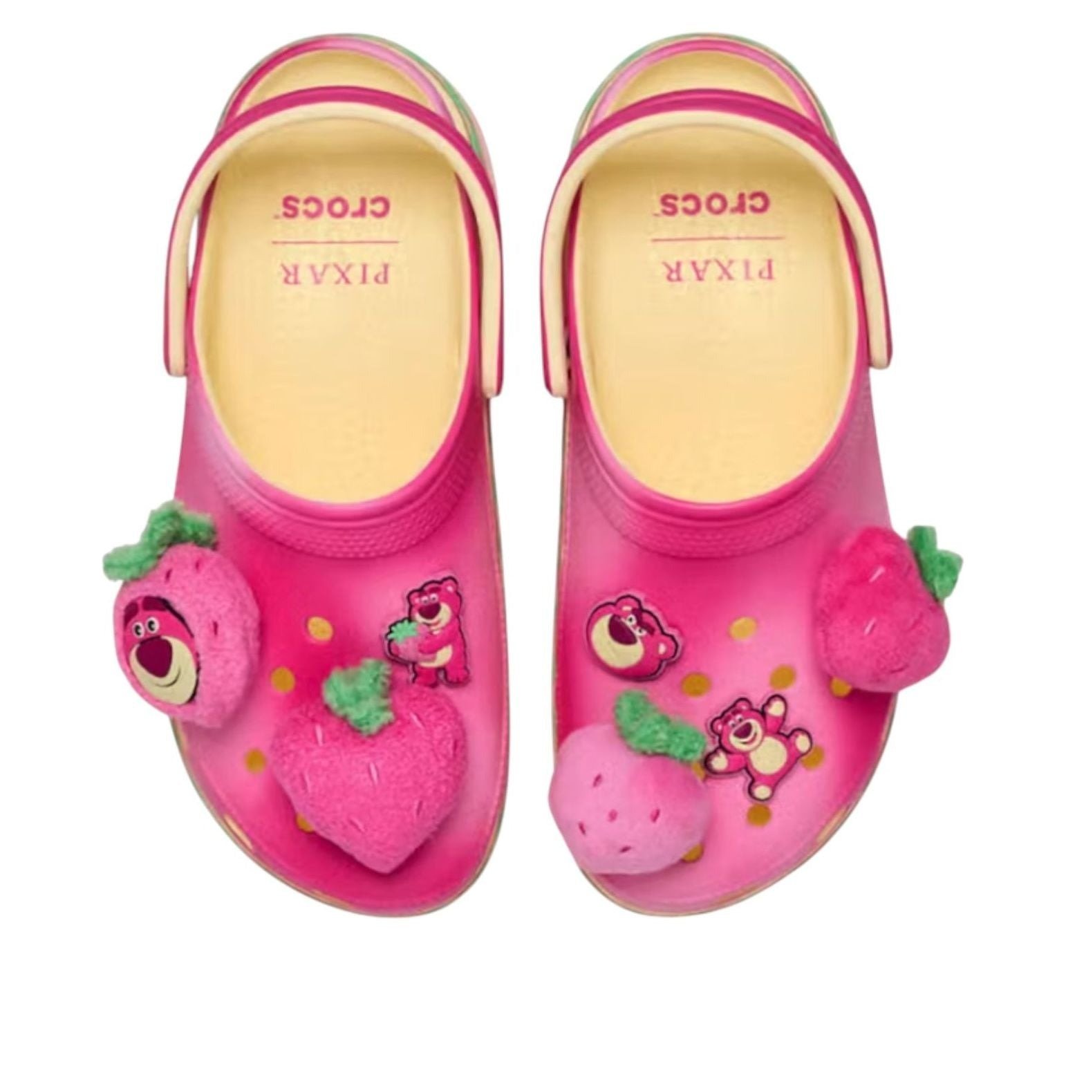 Crocs Classic Platform Clog Toy Story Lotso (Womens) 4 Crocs Classic Platform Clog Toy Story Lotso (Womens)