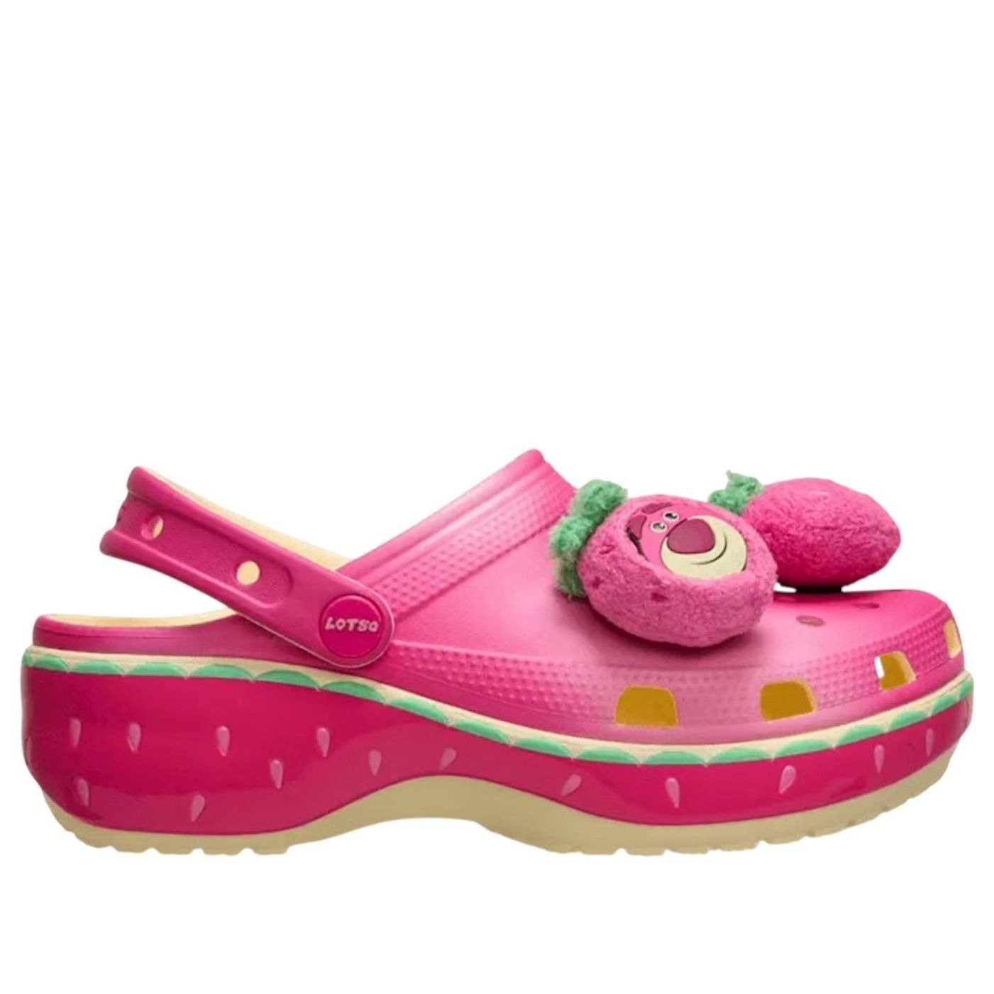 Crocs Classic Platform Clog Toy Story Lotso (Womens) 8 Crocs Classic Platform Clog Toy Story Lotso (Womens)