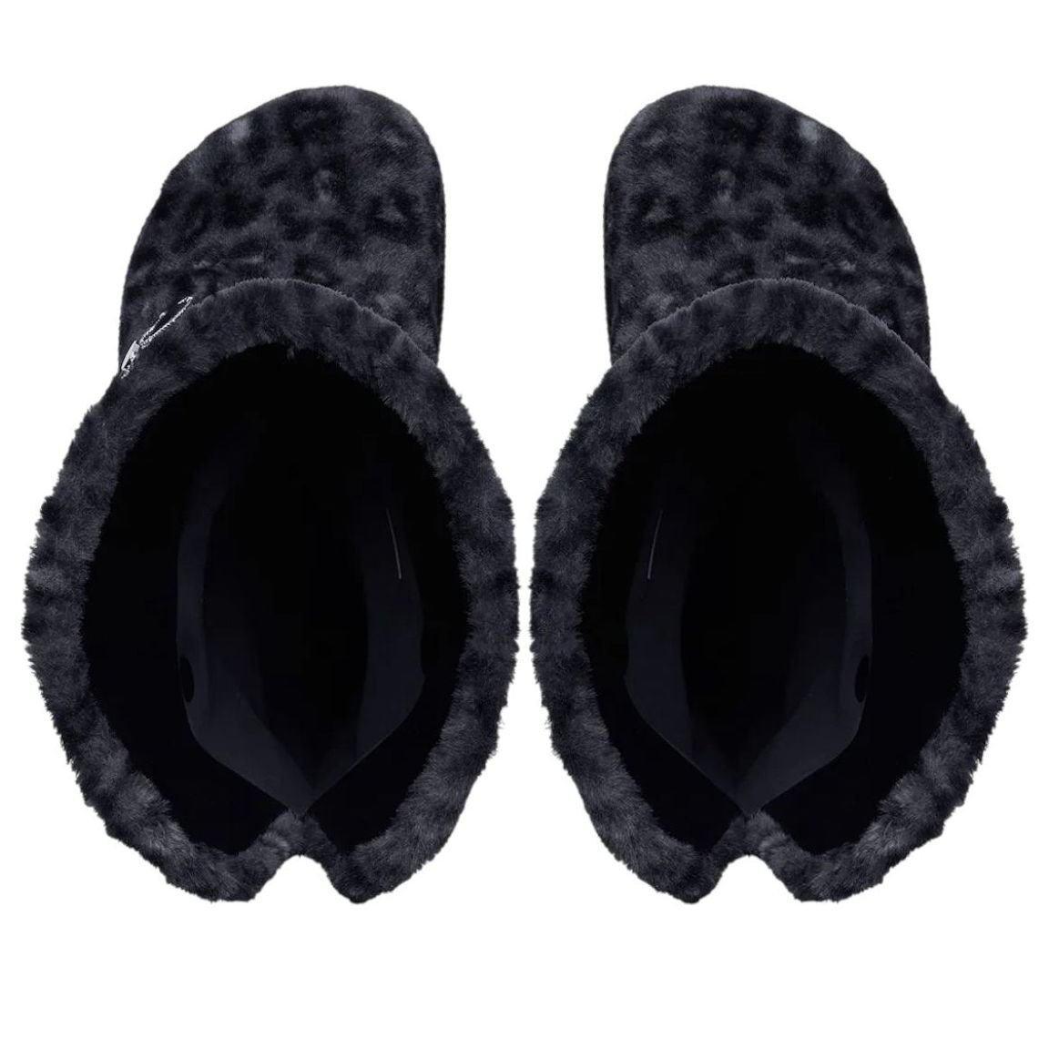 Crocs Classic Unfurgettable Knee High Boot Black Leopard (Women's) 7 Crocs Classic Unfurgettable Knee High Boot Black Leopard (Women's)