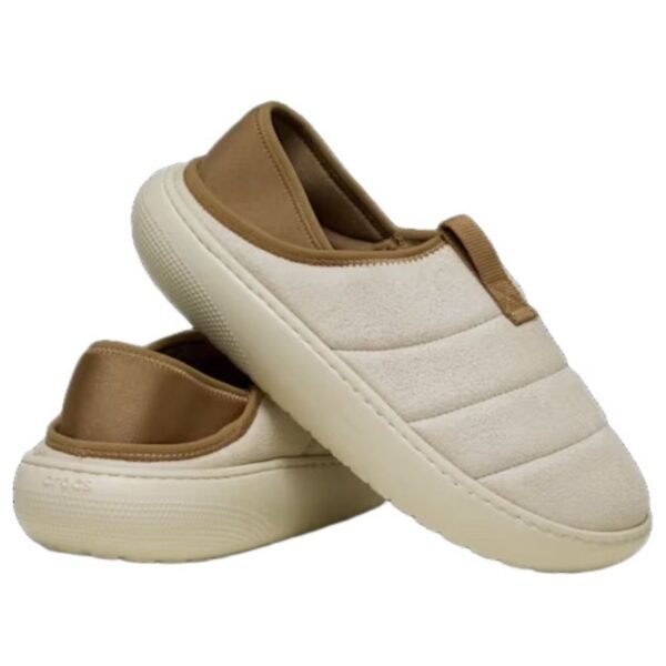 Crocs Classic Vegan Suede Moc Sandstone