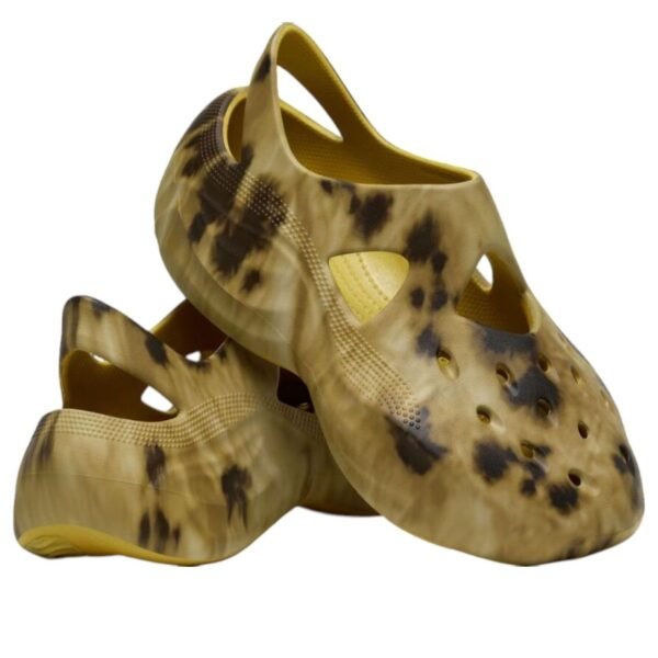 Crocs Diffuser Clog Dingyun Zhang Spotted Brown