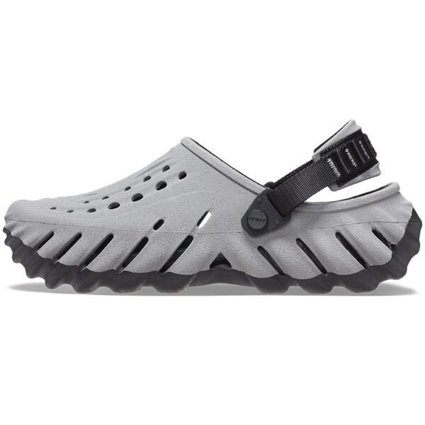 Crocs Echo Clog Black Reflective