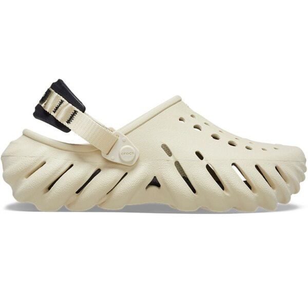 Crocs Echo Clog Bone Black