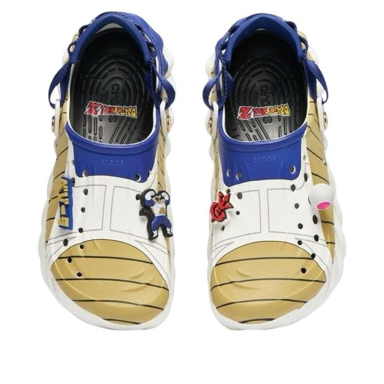 Crocs Echo Clog Dragon Ball Z Vegeta 5 Crocs Echo Clog Dragon Ball Z Vegeta