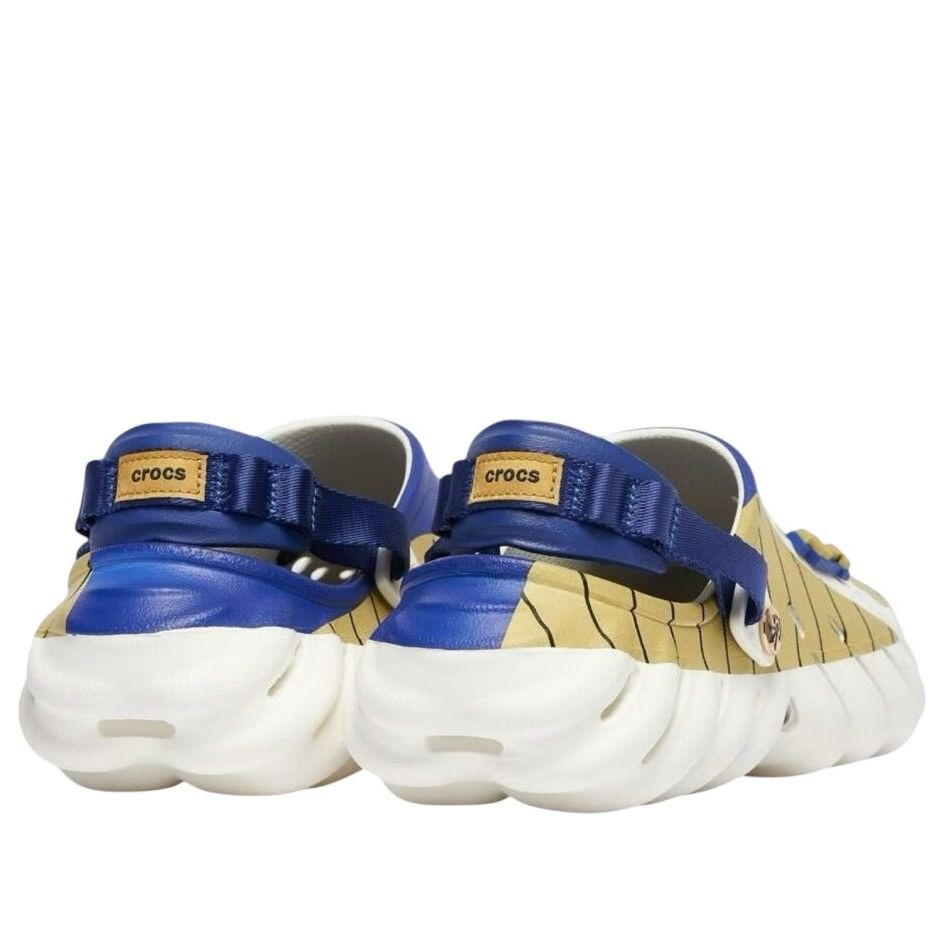 Crocs Echo Clog Dragon Ball Z Vegeta 6 Crocs Echo Clog Dragon Ball Z Vegeta