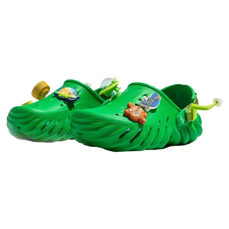 Crocs Echo Clog Extra Butter The Jetsons 6 Crocs Echo Clog Extra Butter The Jetsons