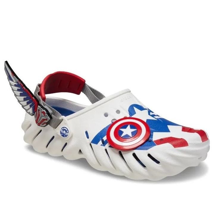 Crocs Echo Clog Marvel Captain America Sam Wilson 4 Crocs Echo Clog Marvel Captain America Sam Wilson