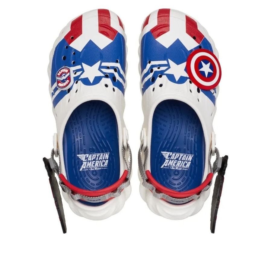 Crocs Echo Clog Marvel Captain America Sam Wilson 5 Crocs Echo Clog Marvel Captain America Sam Wilson