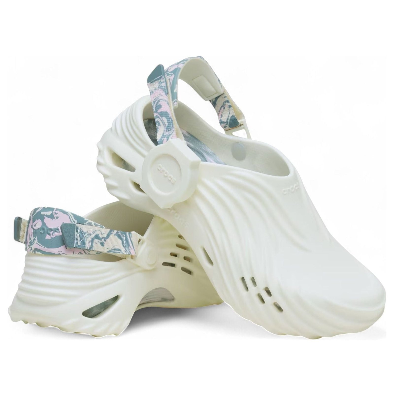 Crocs Echo Wave Clog G-Shock White 5 Crocs Echo Wave Clog G-Shock White