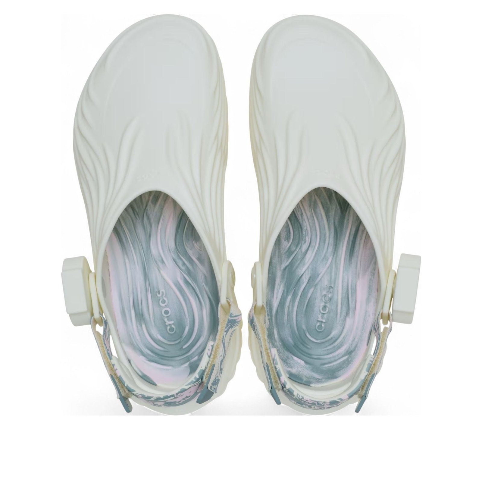 Crocs Echo Wave Clog G-Shock White 6 Crocs Echo Wave Clog G-Shock White