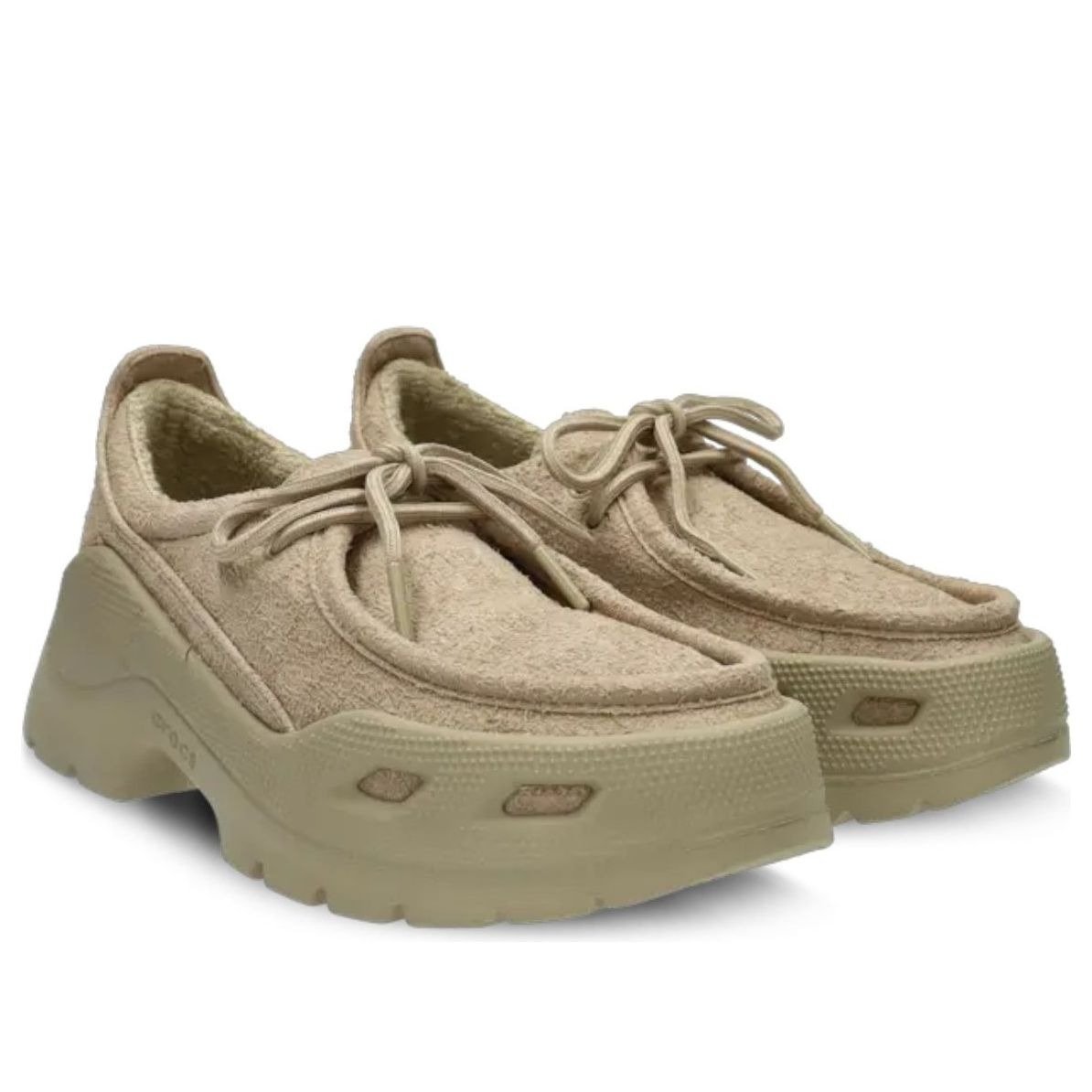 Crocs EXP Gallery Shoe Bark 4 Crocs EXP Gallery Shoe Bark