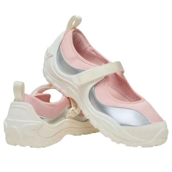 Crocs EXP Terre Ballet Silver Chalk (Womens)