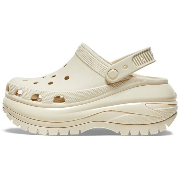 Crocs Mega Crush Clog Bone