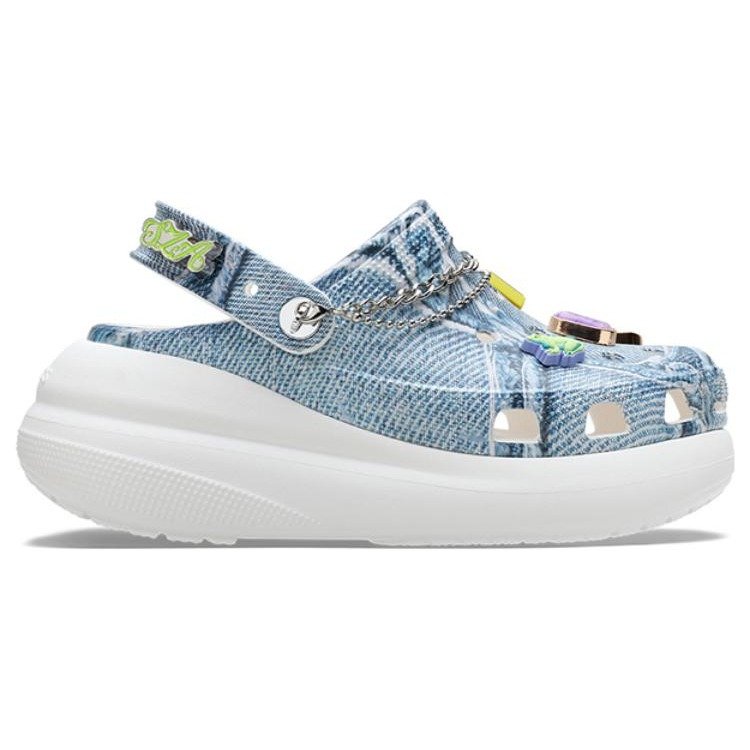 Crocs Mega Crush Clog SZA Denim 5 Crocs Mega Crush Clog SZA Denim