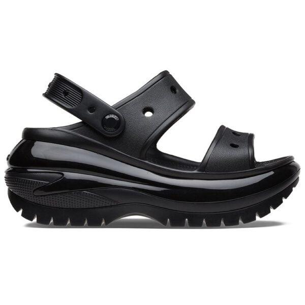 Crocs Mega Crush Sandal Black