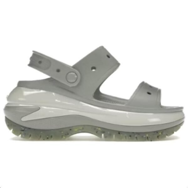 Crocs Mega Crush Sandal Light Grey