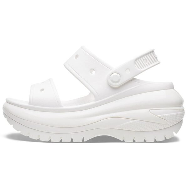 Crocs Mega Crush Sandal White