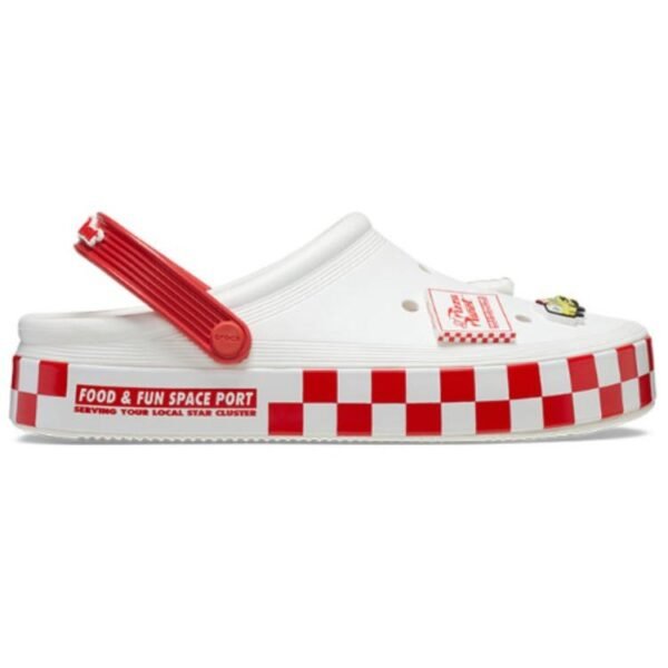 Crocs Off Court Clog Toy Story Pizza Planet