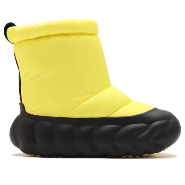 Crocs Overpuff Boot Cyber Yellow
