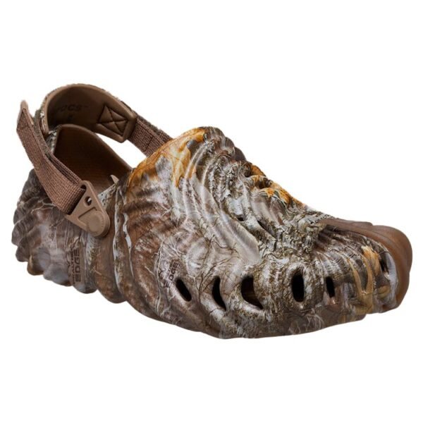 Crocs Pollex Clog by Salehe Bembury Real Tree Camo