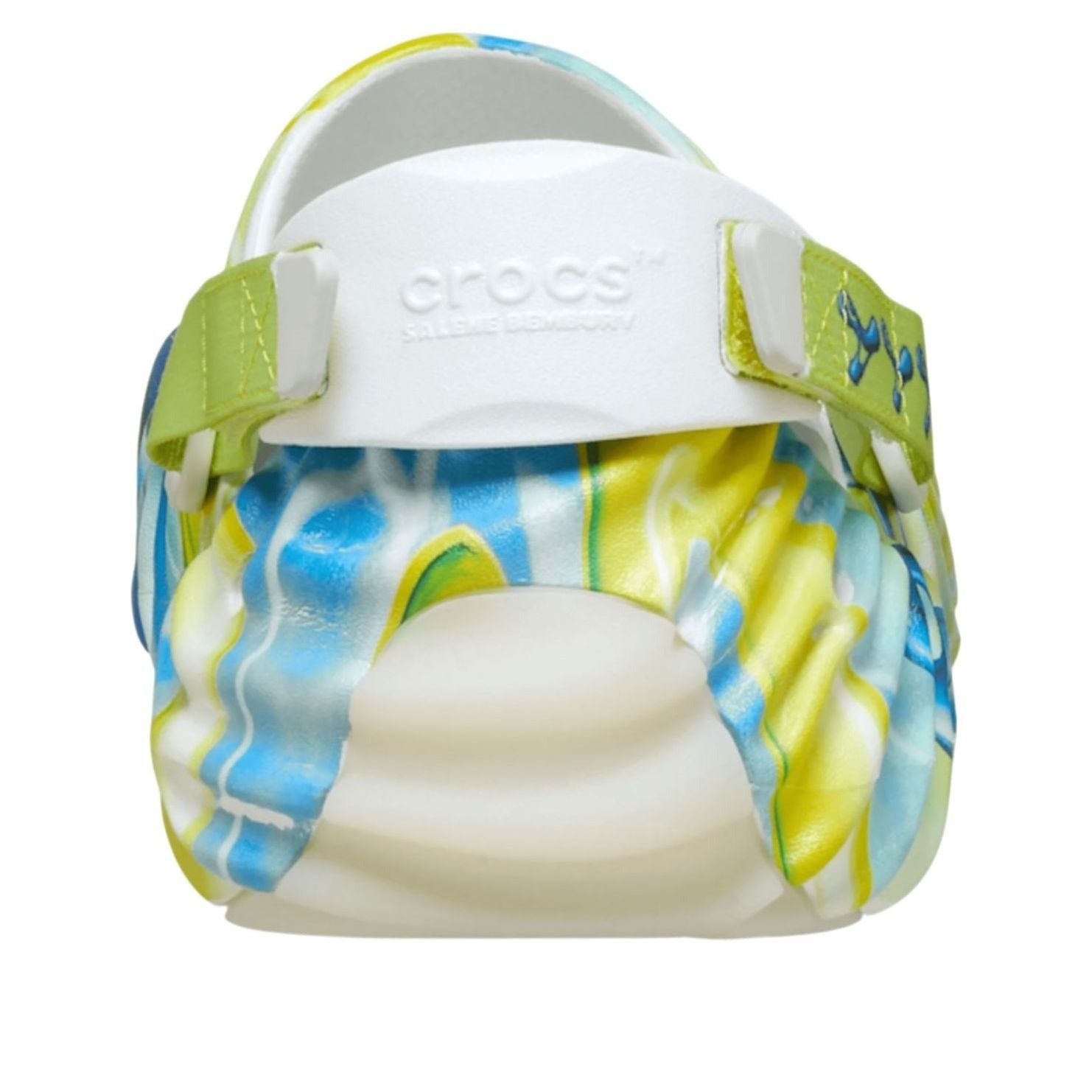 Crocs Pollex Clog by Salehe Bembury x Kenny Scharf Art Friends Thumbs Up Good Job 6 Crocs Pollex Clog by Salehe Bembury x Kenny Scharf Art Friends Thumbs Up Good Job